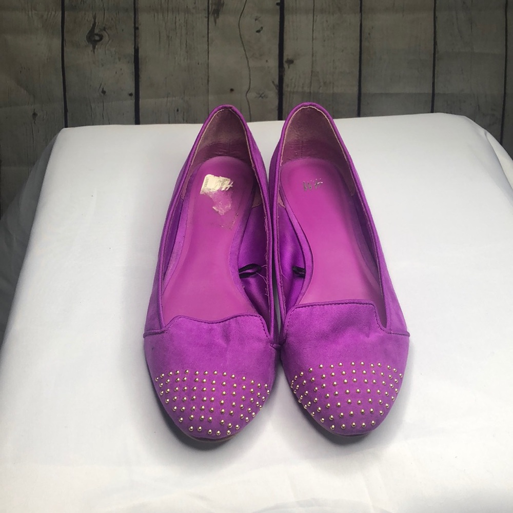 H&M fuchsia flats...women’s size 8